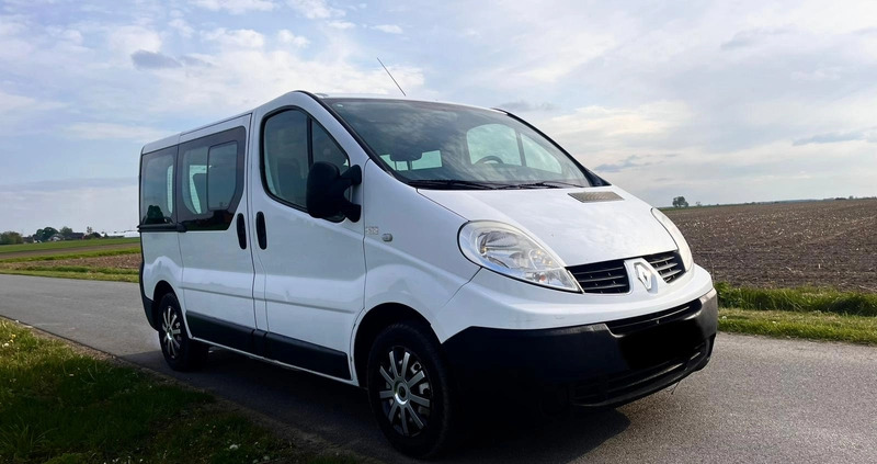 Renault Trafic cena 21200 przebieg: 314000, rok produkcji 2010 z Łobez małe 7